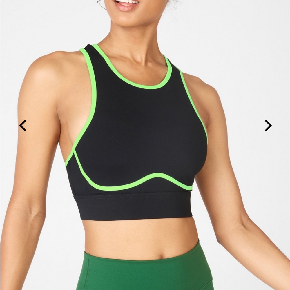 Blare Cross Back Medium Impact Sports Bra
